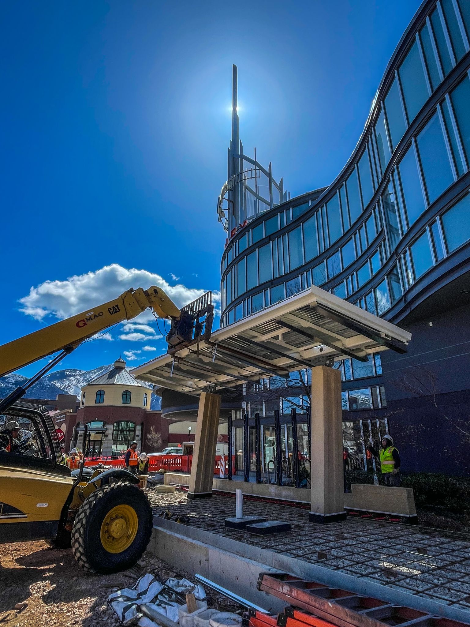 OGX Station Construction