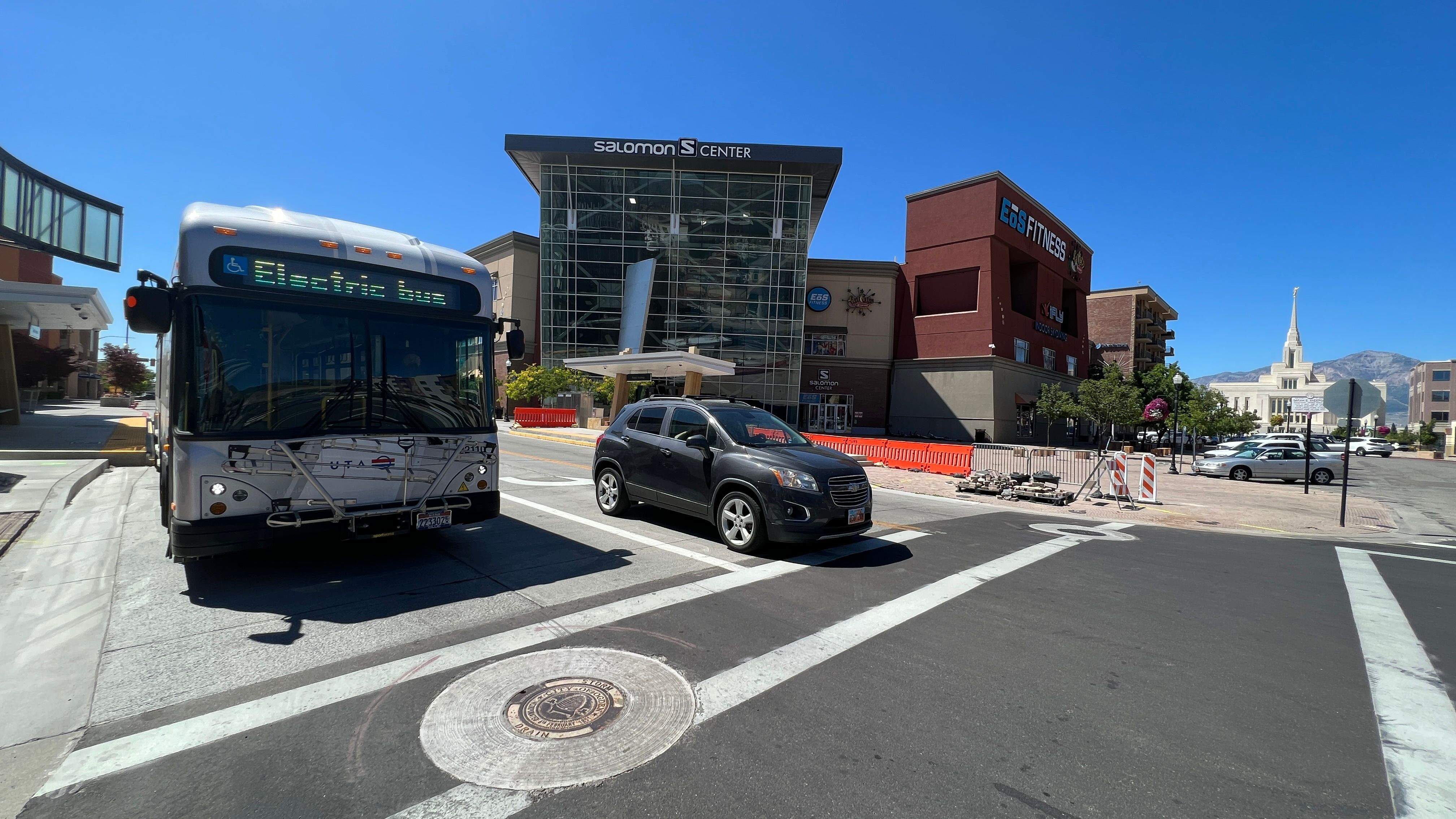 OGX Vehicle in Traffic